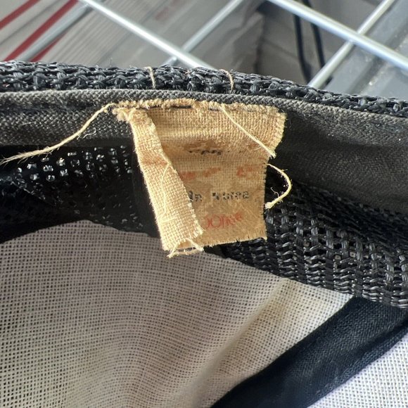 Vintage “Unbranded” Harley Davidson Patch Corduroy Hat Cap Snapback Motorcycle - Picture 8 of 10